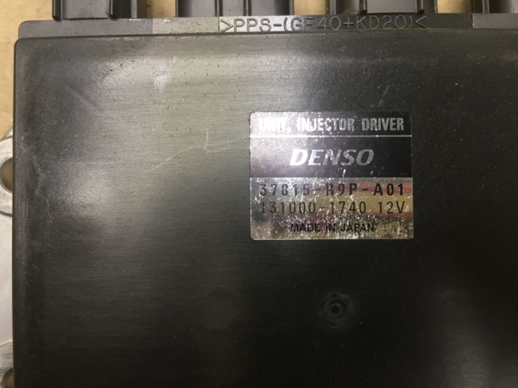 37815-R9P-A01 | Блок керування форсунками ACURA MDX (YD3) 13-21 - Фото 5