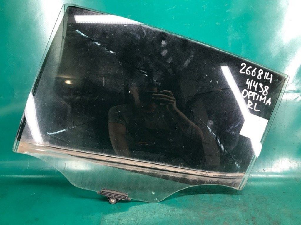 83411-2T010 | Скло дверей задн. лів. KIA OPTIMA TF 11-16