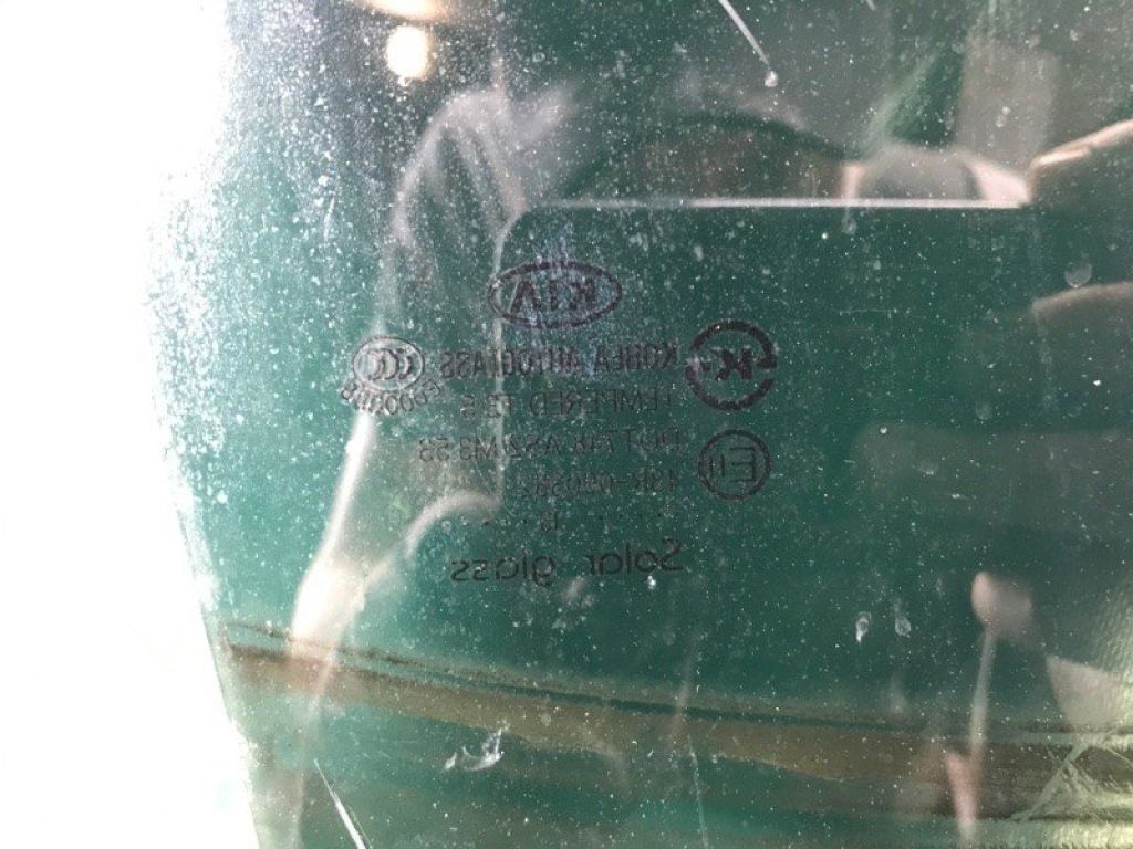 83411-2T010 | Скло дверей задн. лів. KIA OPTIMA TF 11-16 - Фото 3