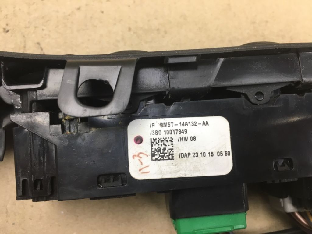 BM5Z-14529-H | Блок керування склопідіймачами передн. лів. FORD FOCUS 10-18 - Фото 5