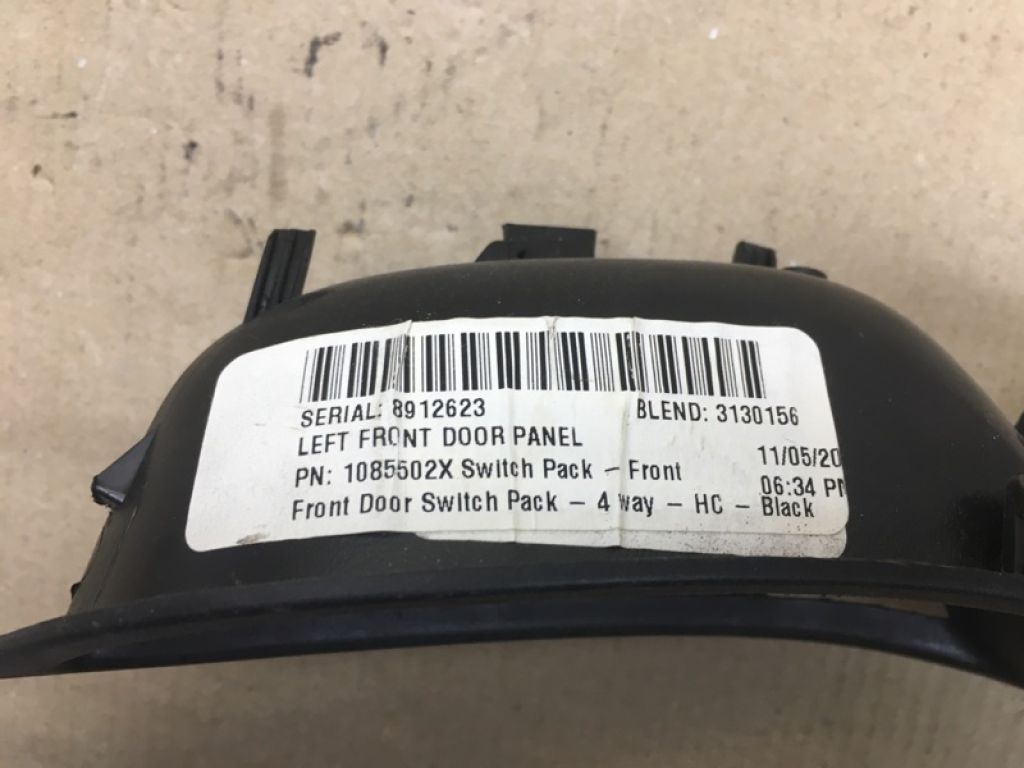 BM5Z-14529-H | Блок керування склопідіймачами передн. лів. FORD FOCUS 10-18 - Фото 6