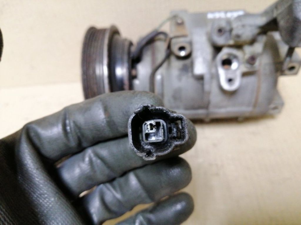 38810-P8F-A01 | Компресор кондиціонера ACURA MDX (YD1) 00-06 - Фото 2