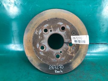 Гальмівний диск задній TOYOTA RAV4 05-12