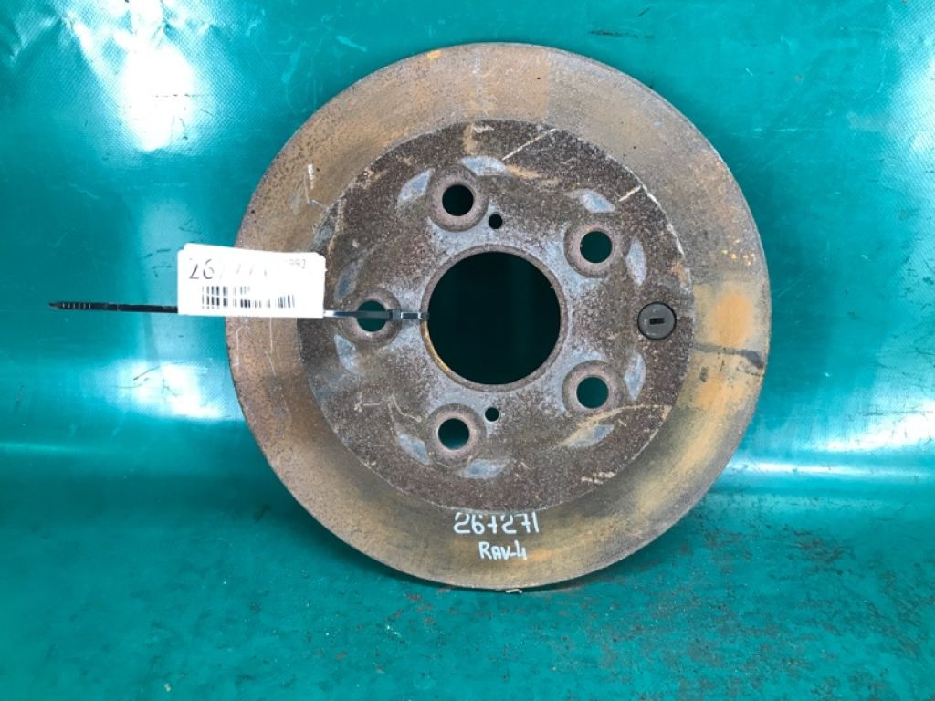 42431-42060 | Гальмівний диск задній TOYOTA RAV4 05-12