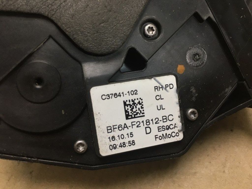 F1EZ-58219A64-A | Замок двері передн. прав. FORD FOCUS 10-18 - Фото 6