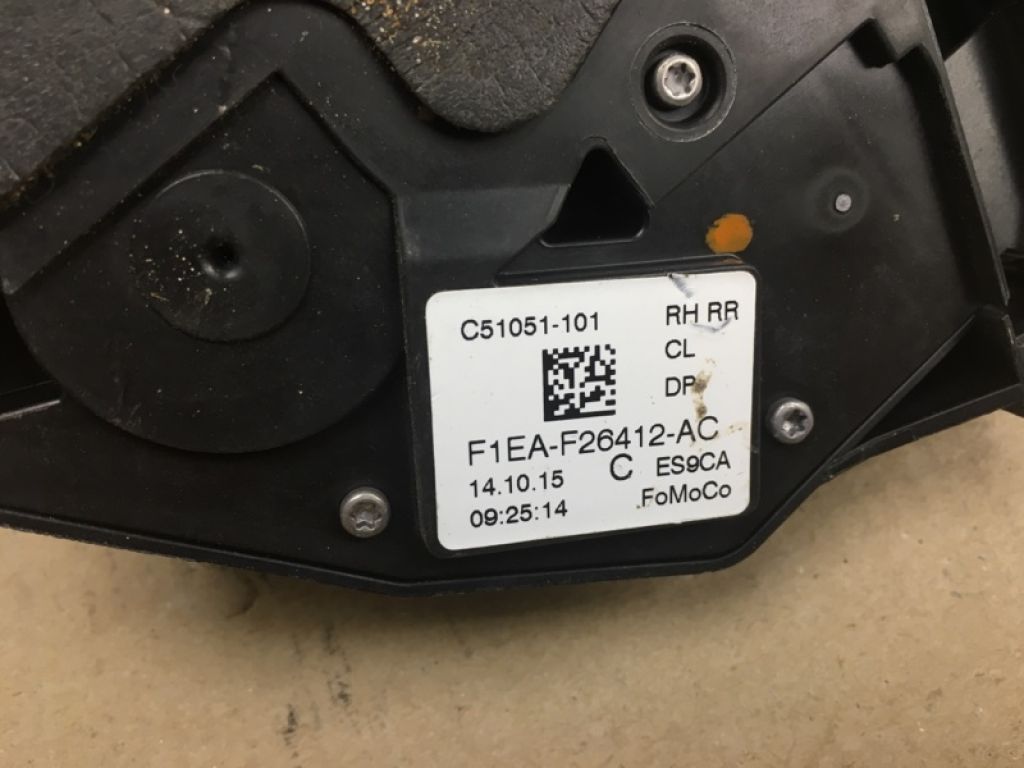 F1EZ-58264A26-B | Замок двери задн. прав. FORD FOCUS 10-18 - Фото 5