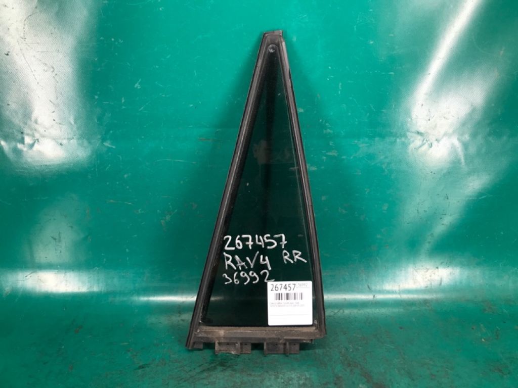 68123-42100 | Стекло двери глухое задн. прав. TOYOTA RAV4 05-12