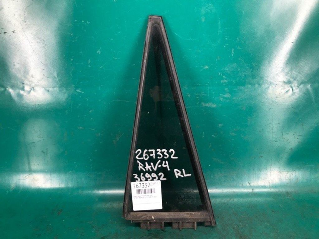 68124-42110 | Стекло двери глухое задн. лев. TOYOTA RAV4 05-12