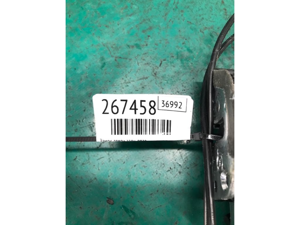 69050-42021 | Замок двери задн. прав. TOYOTA RAV4 05-12 - Фото 2