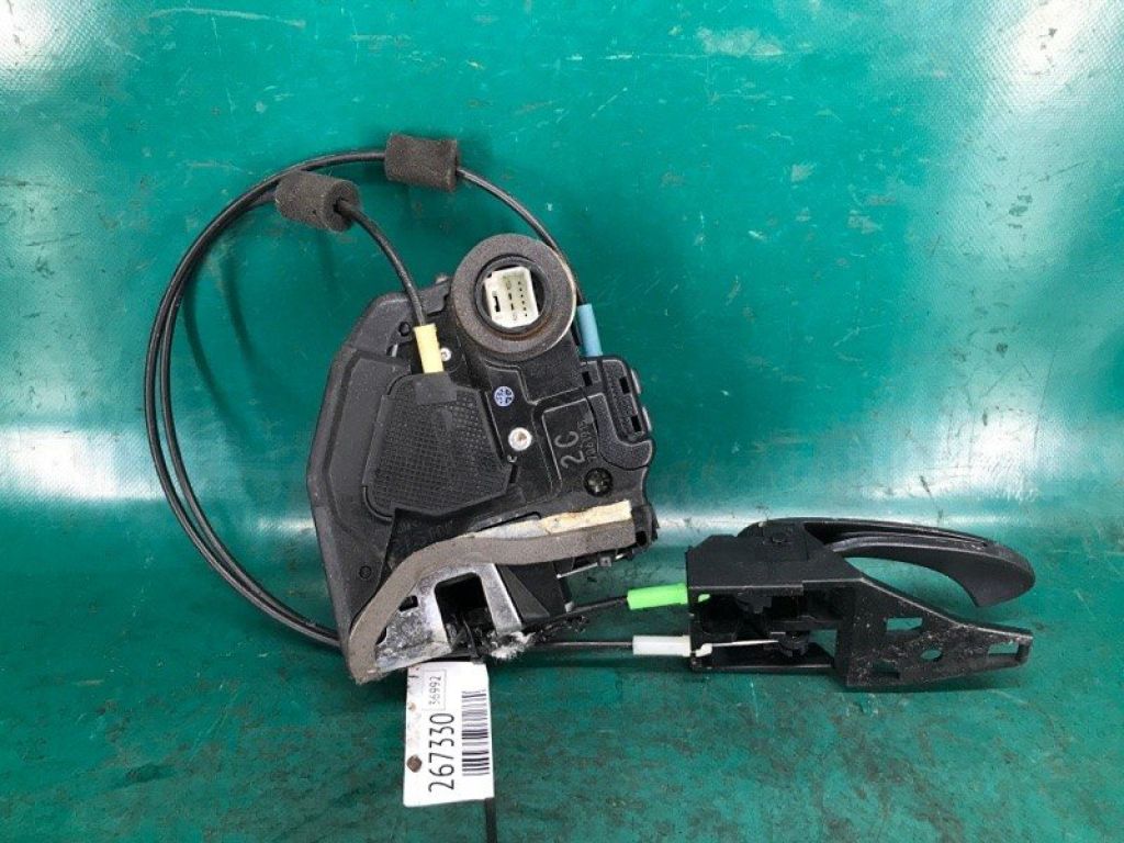 69060-42021 | Замок двері задн. лів. TOYOTA RAV4 05-12 - Фото 3