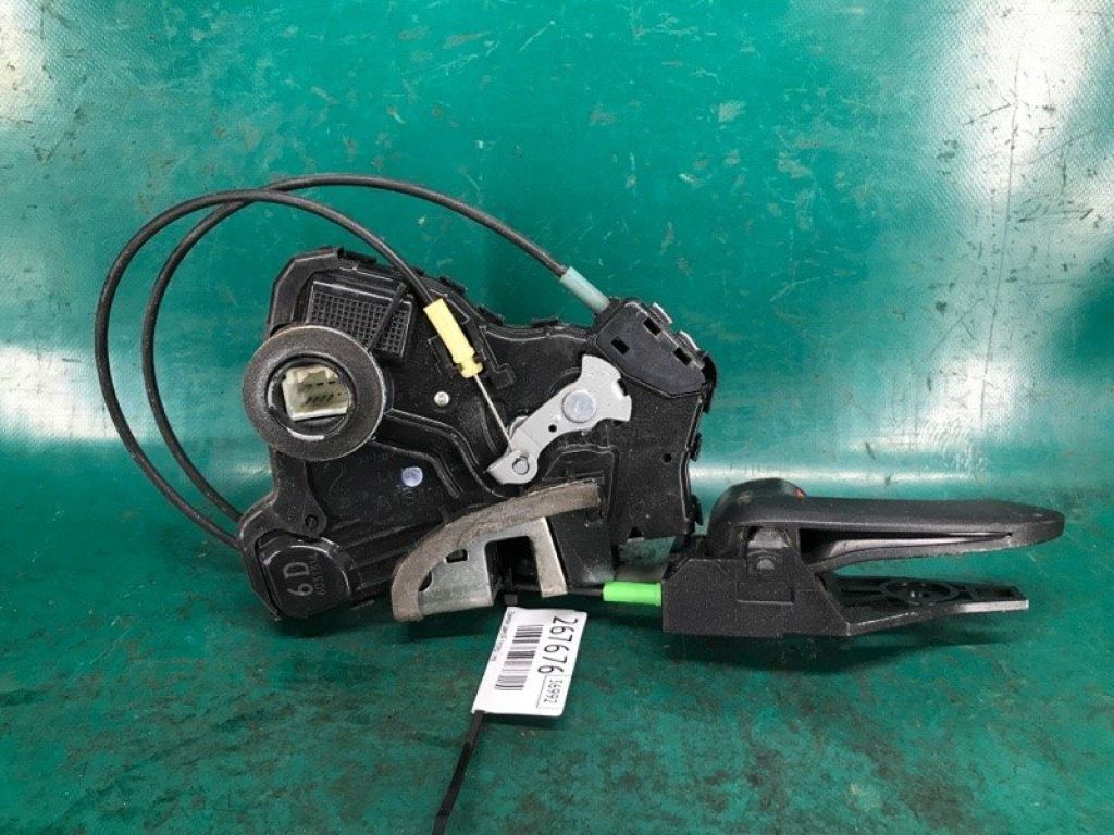 69040-42250 | Замок двери передн. лев. TOYOTA RAV4 05-12 - Фото 4