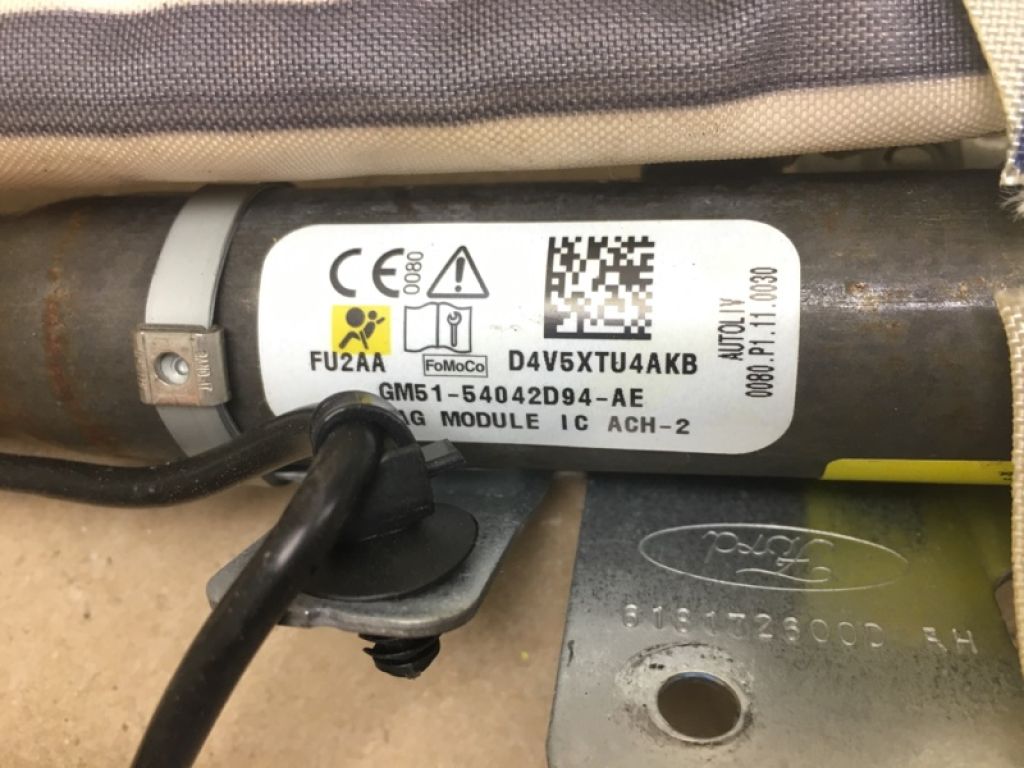 GM5Z-54042D94-B | Подушка безпеки (штора) прав. FORD FOCUS 10-18 - Фото 3