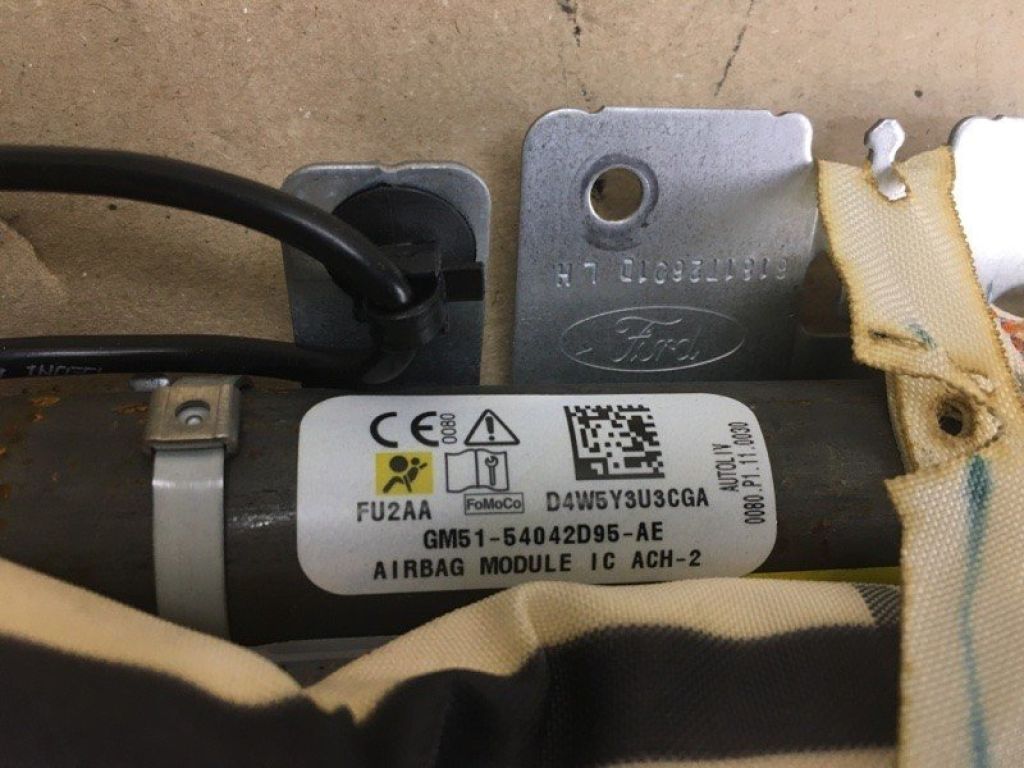 GM5Z-54042D95-B | Подушка безопасности (штора) лев. FORD FOCUS 10-18 - Фото 3