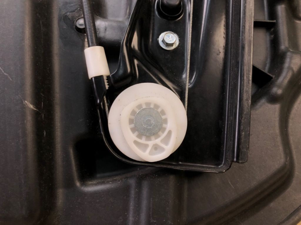 7T4Z-7823201-A | Стеклоподъемник передн. лев. FORD EDGE 06-14 - Фото 9