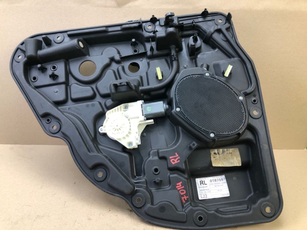 7T4Z-7827001-A | Склопідйомник задн. лів. FORD EDGE 06-14