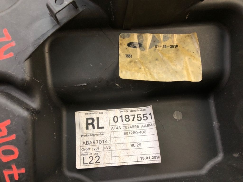 7T4Z-7827001-A | Склопідйомник задн. лів. FORD EDGE 06-14 - Фото 4