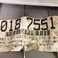 BT4Z-7846404-AA | Обшивка крышки багажника FORD EDGE 06-14 - Превью 10