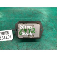 Резистор печки TOYOTA RAV4 05-12