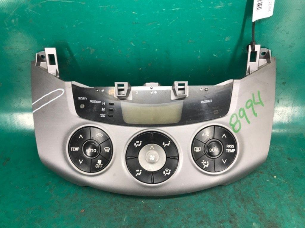 55900-42260-B0 | Блок управления печкой TOYOTA RAV4 05-12