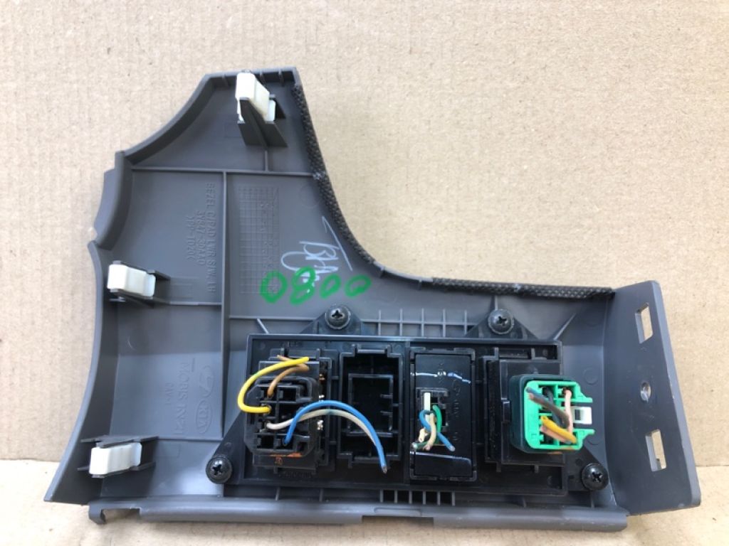 93310-3X100 | Блок кнопок торпедо HYUNDAI ELANTRA MD 10-15 - Фото 3