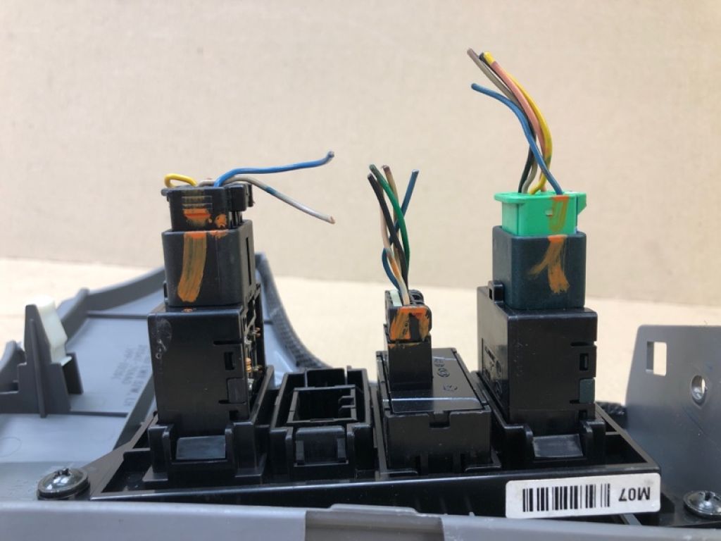 93310-3X100 | Блок кнопок торпедо HYUNDAI ELANTRA MD 10-15 - Фото 4