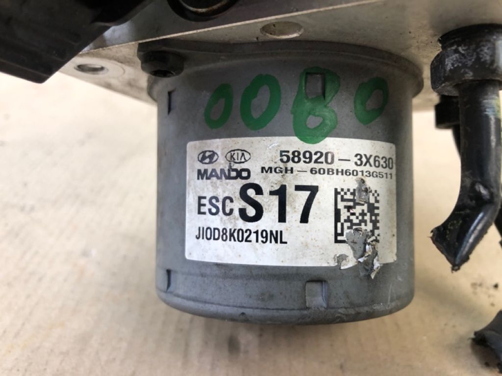 58920-3X630 | Блок антиблокувальної системи HYUNDAI ELANTRA MD 10-15 - Фото 8