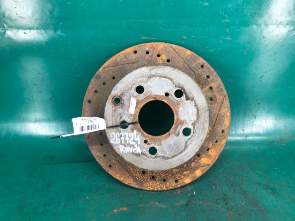 42431-42060 | Гальмівний диск задній TOYOTA RAV4 05-12