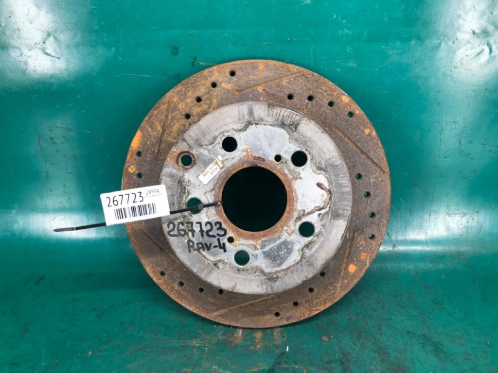42431-42060 | Тормозной диск задний TOYOTA RAV4 05-12