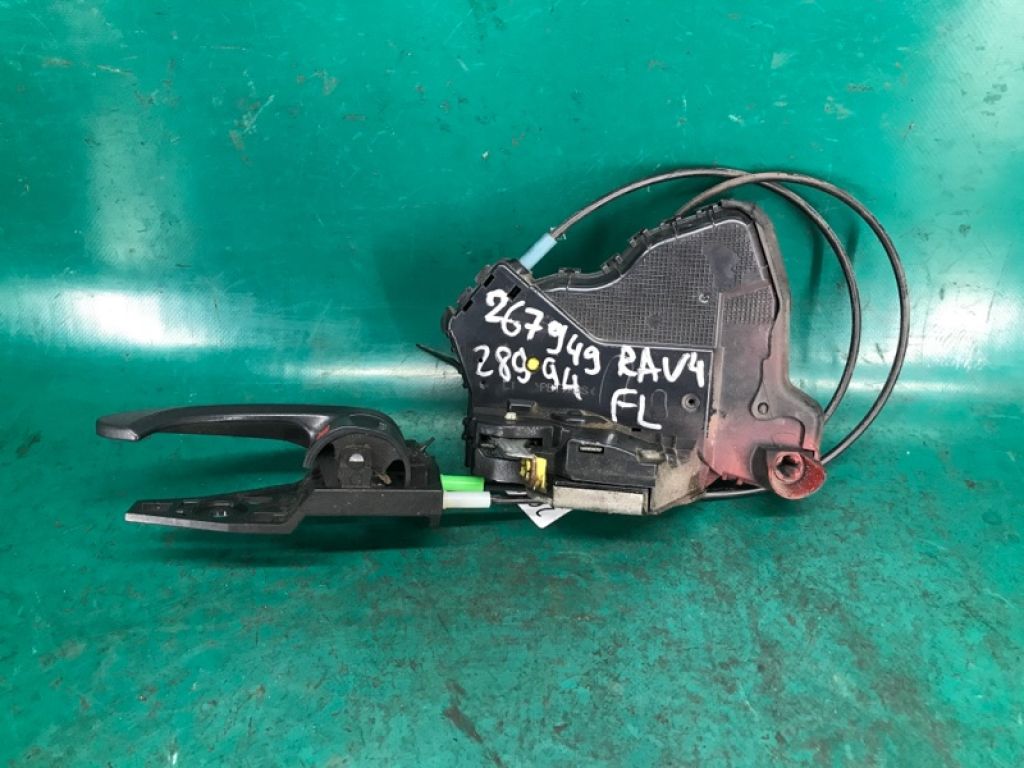 69040-42250 | Замок двери передн. лев. TOYOTA RAV4 05-12