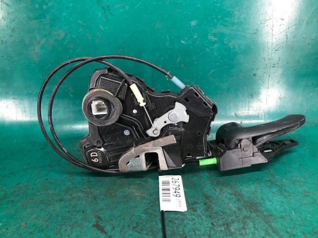 69040-42250 | Замок двери передн. лев. TOYOTA RAV4 05-12 - Фото 3