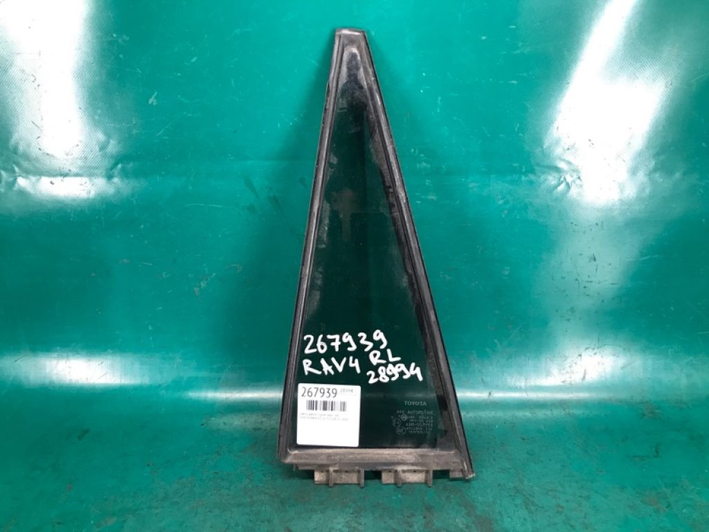 68124-42110 | Скло дверей глухе задн. лів. TOYOTA RAV4 05-12