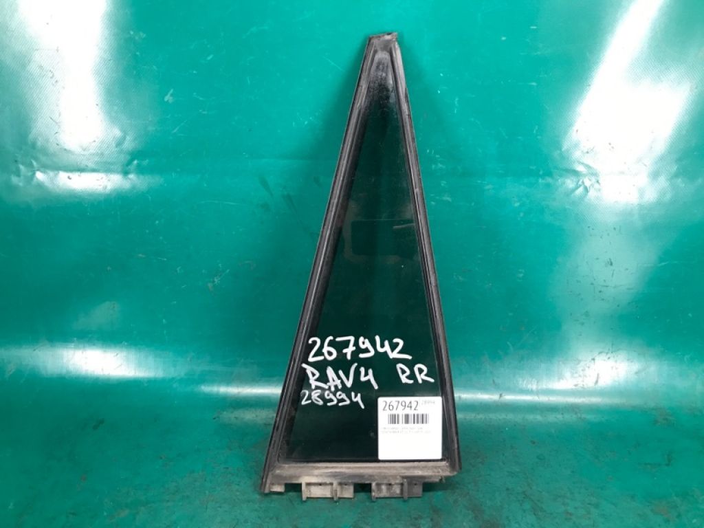 68123-42100 | Скло дверей глухе задн. прав. TOYOTA RAV4 05-12