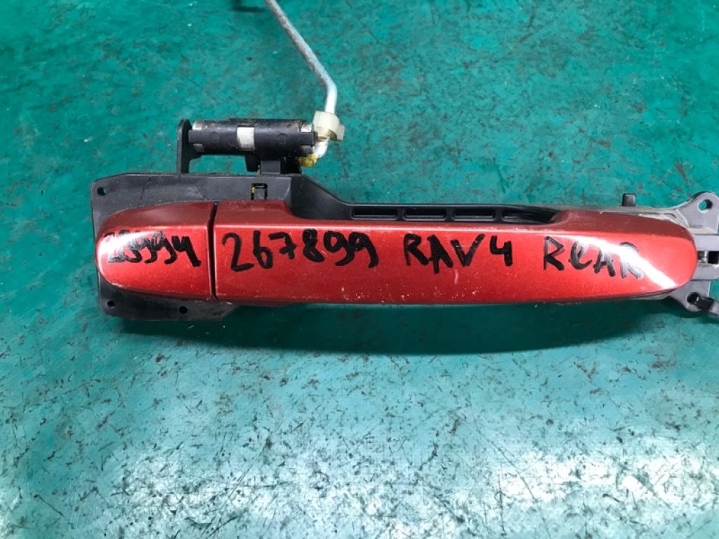 69211-12220-X4 | Ручка двери багажника TOYOTA RAV4 05-12