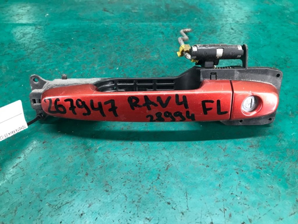 69211-12220-X4 | Ручка двері зовнішня передн. лів. TOYOTA RAV4 05-12