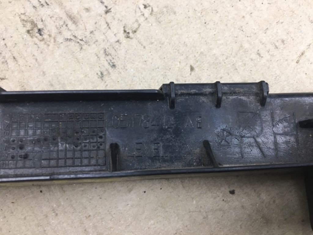 5178412AE | Кронштейн заднього бампера прав. DODGE JOURNEY 08-20 - Фото 4