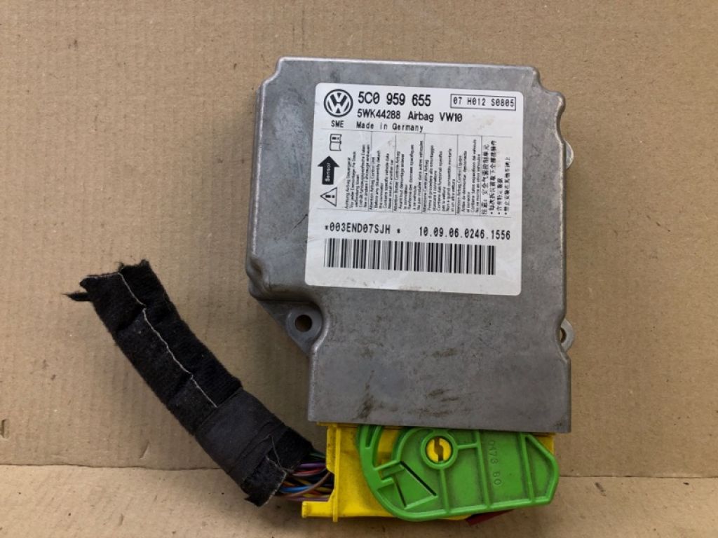 5C0 959 655 | Блок управления AIRBAG VOLKSWAGEN JETTA USA 10-17