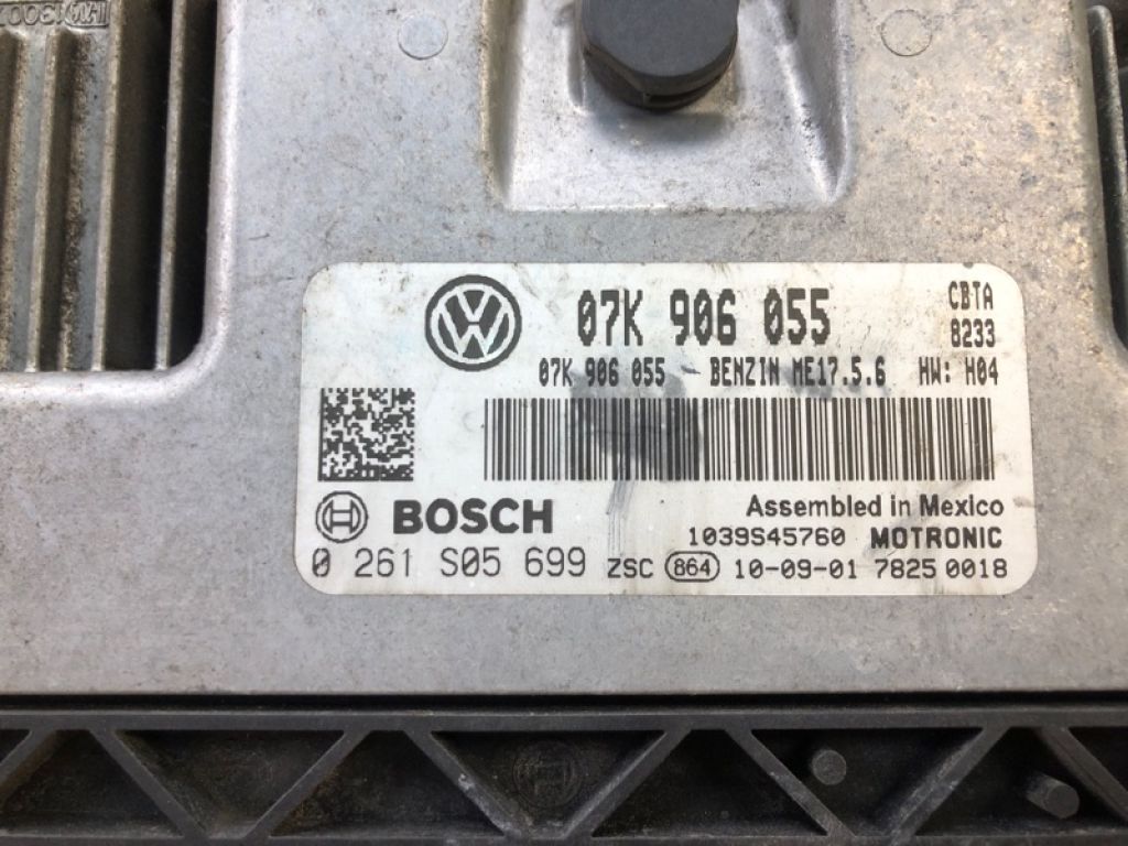 07K 906 055 | Блок керування двигуном VOLKSWAGEN JETTA USA 10-17 - Фото 3