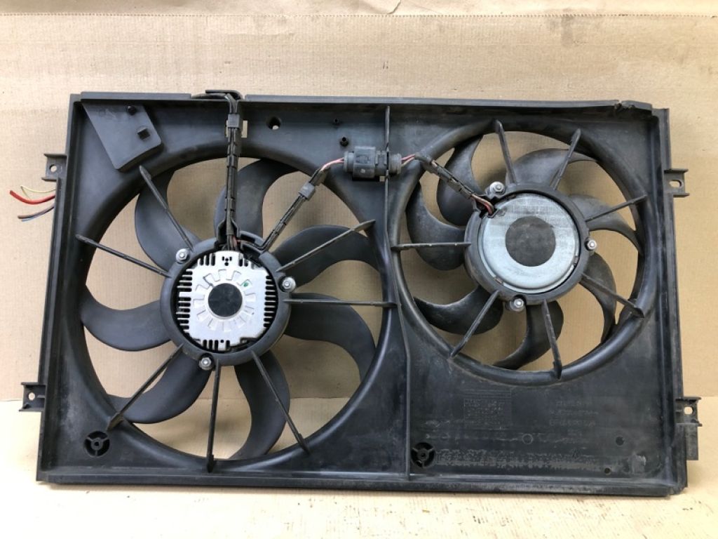 1K0 121 207 BB | Дифузор вентилятора основного радіатора VOLKSWAGEN JETTA USA 10-17 - Фото 3