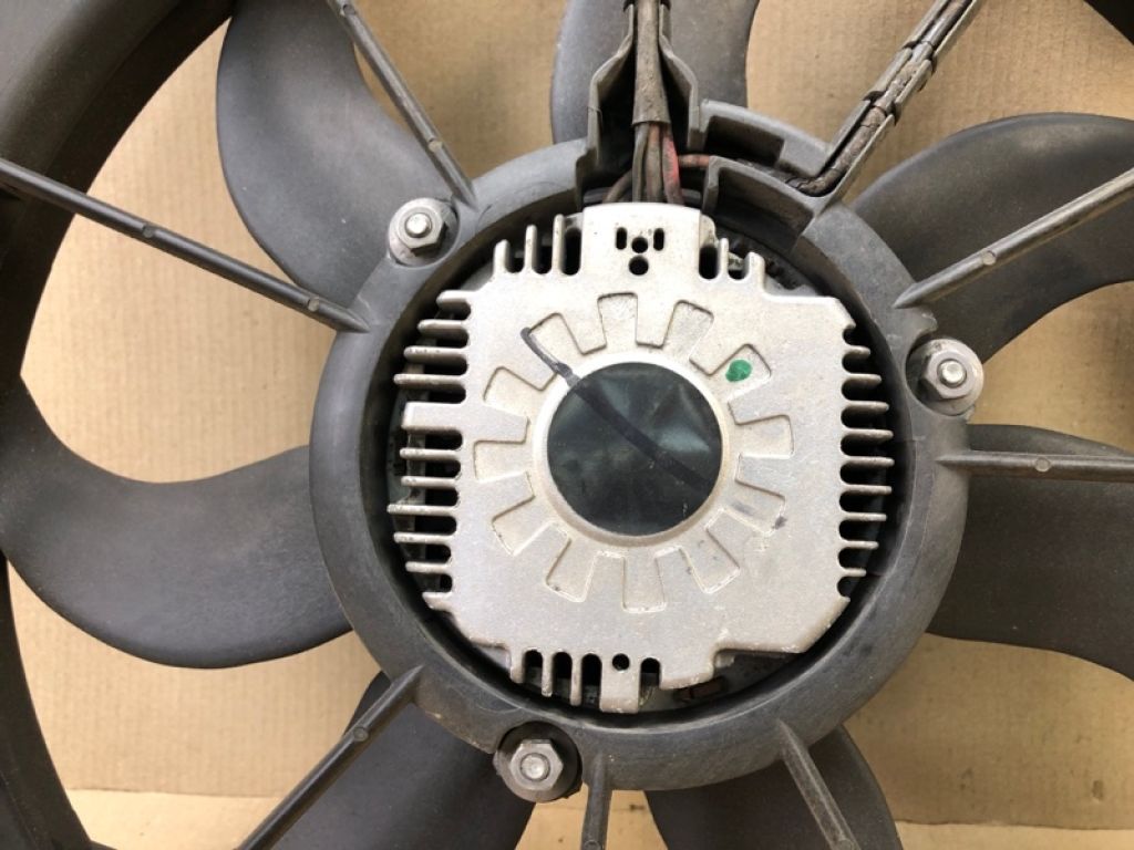 1K0 121 207 BB | Дифузор вентилятора основного радіатора VOLKSWAGEN JETTA USA 10-17 - Фото 4