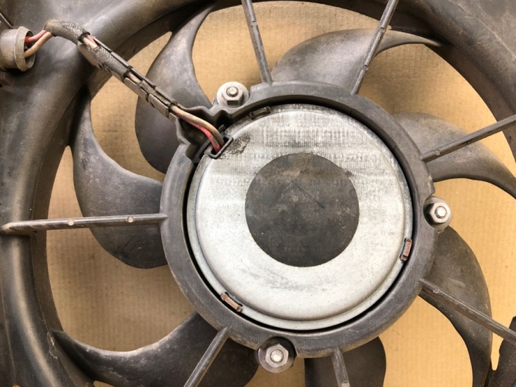 1K0 121 207 BB | Дифузор вентилятора основного радіатора VOLKSWAGEN JETTA USA 10-17 - Фото 5