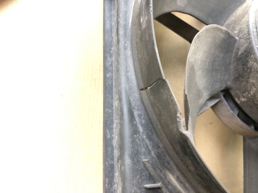 1K0 121 207 BB | Дифузор вентилятора основного радіатора VOLKSWAGEN JETTA USA 10-17 - Фото 6