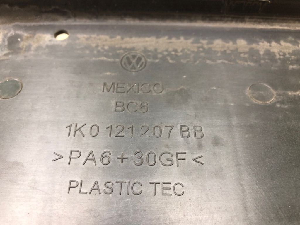 1K0 121 207 BB | Дифузор вентилятора основного радіатора VOLKSWAGEN JETTA USA 10-17 - Фото 9