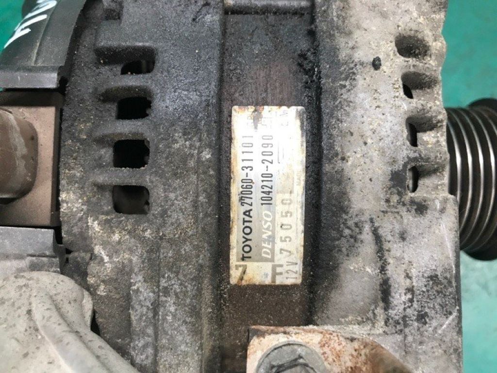 27060-31101 | Генератор TOYOTA RAV4 05-12 - Фото 7