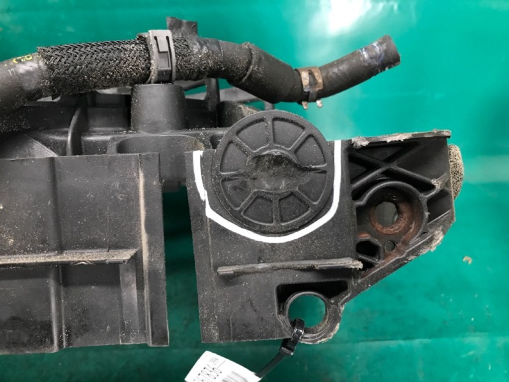 16711-31270 | Дифузор вентилятора основного радіатора TOYOTA RAV4 05-12 - Фото 7