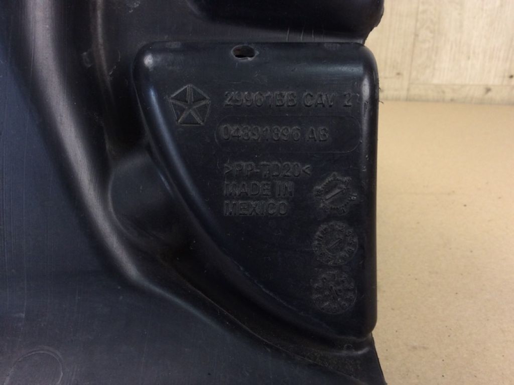 4891913AC | Корпус воздушного фильтра DODGE JOURNEY 08-20 - Фото 9