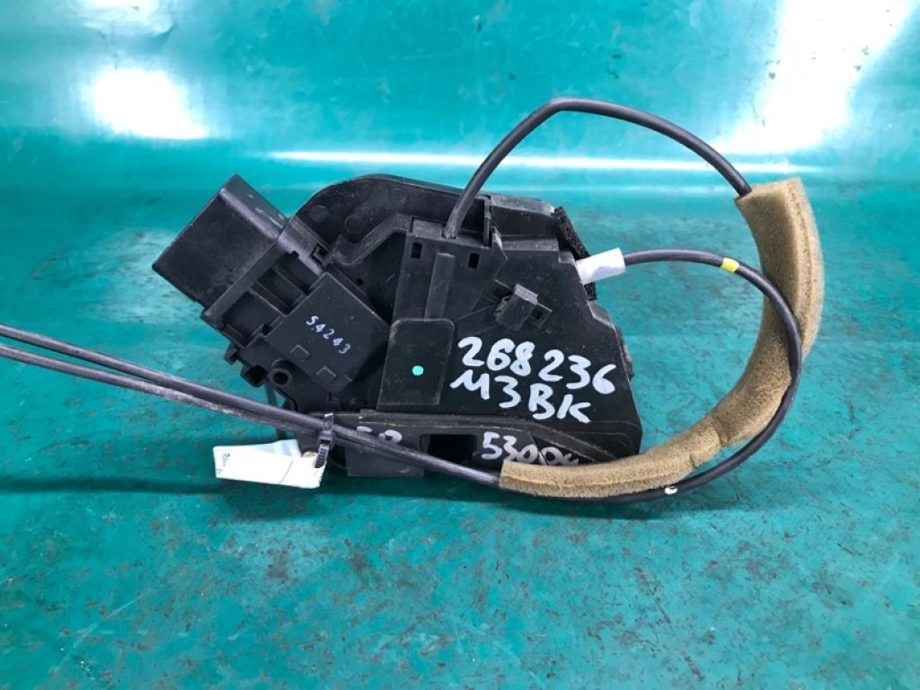 BN8F-58-310B | Замок двери передн. прав. MAZDA 3 BK 03-08 - Фото 4