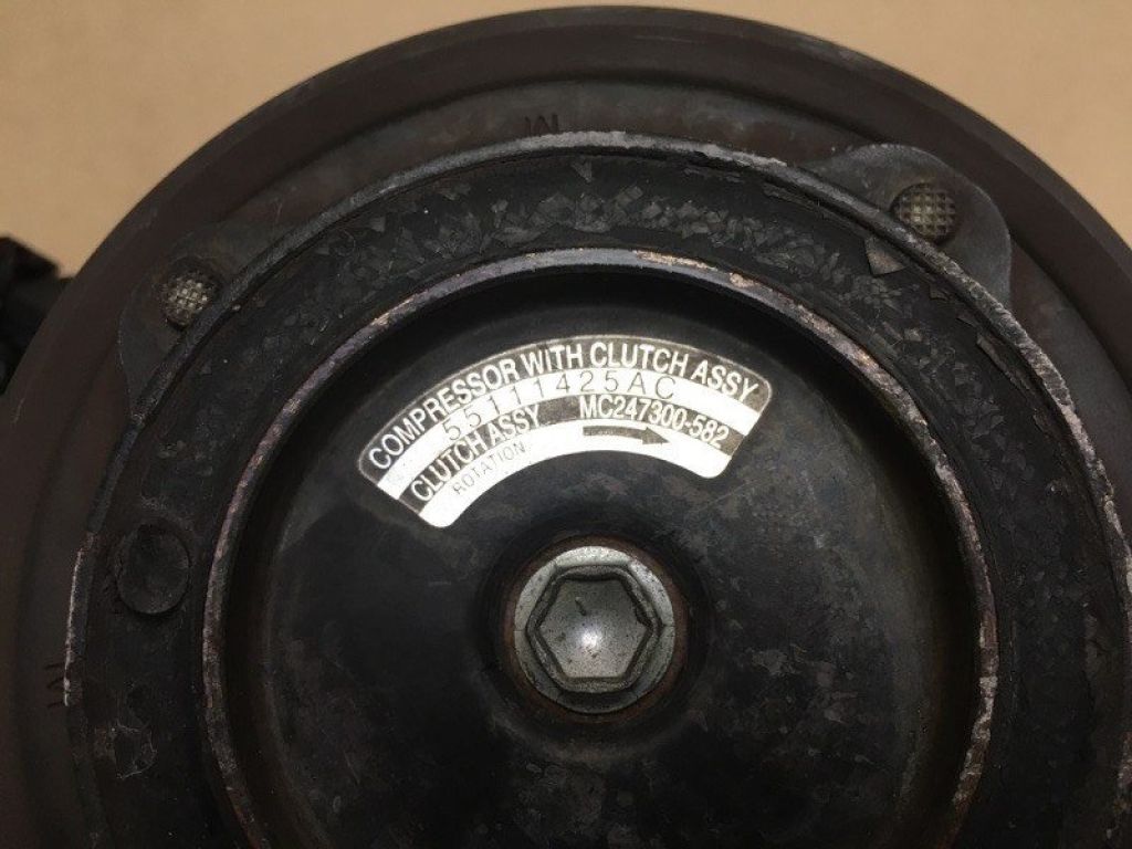 55111425AC | Компресор кондиціонера DODGE JOURNEY 08-20 - Фото 8