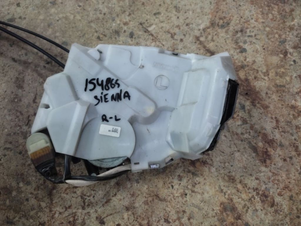 69300-08020 | Замок двери боковой задн. лев. TOYOTA SIENNA 11-16 - Фото 3