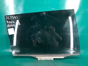 Стекло двери задн. прав. TOYOTA RAV4 05-12