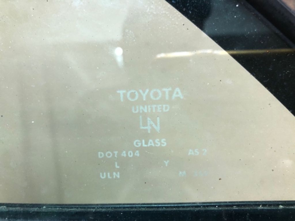 68124-06050 | Стекло двери глухое задн. лев. TOYOTA CAMRY 40 06-11 - Фото 2